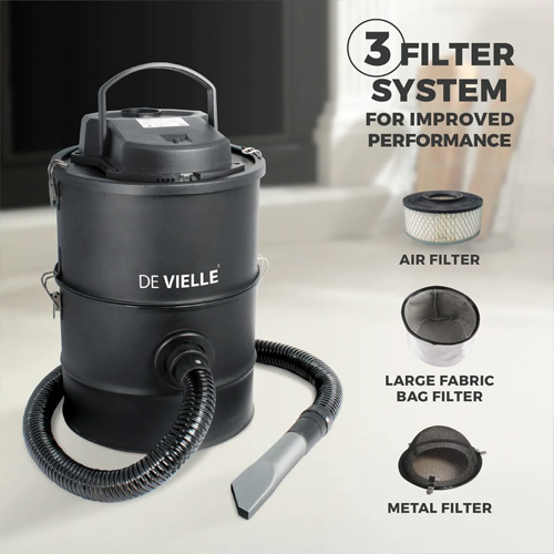 Deville Ash Vac 2
