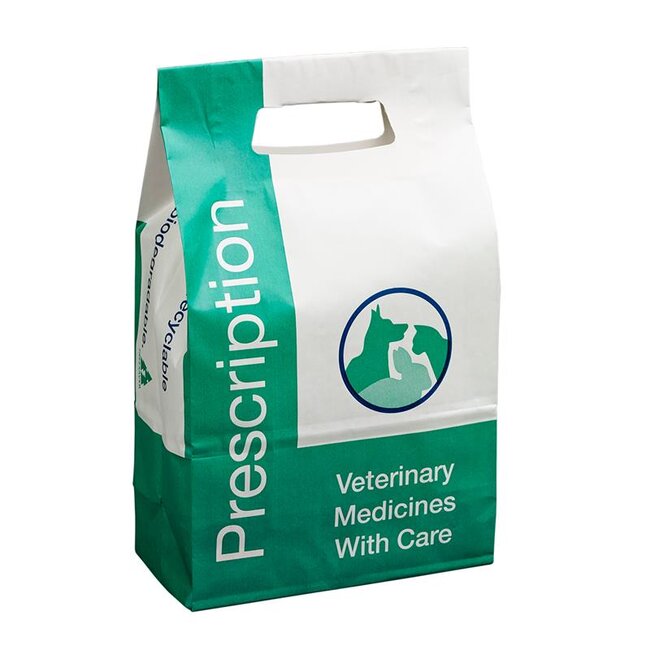 Veterinary Prescription Bags Large 30 x 18 x 9cm (500) J.A.K Marketing