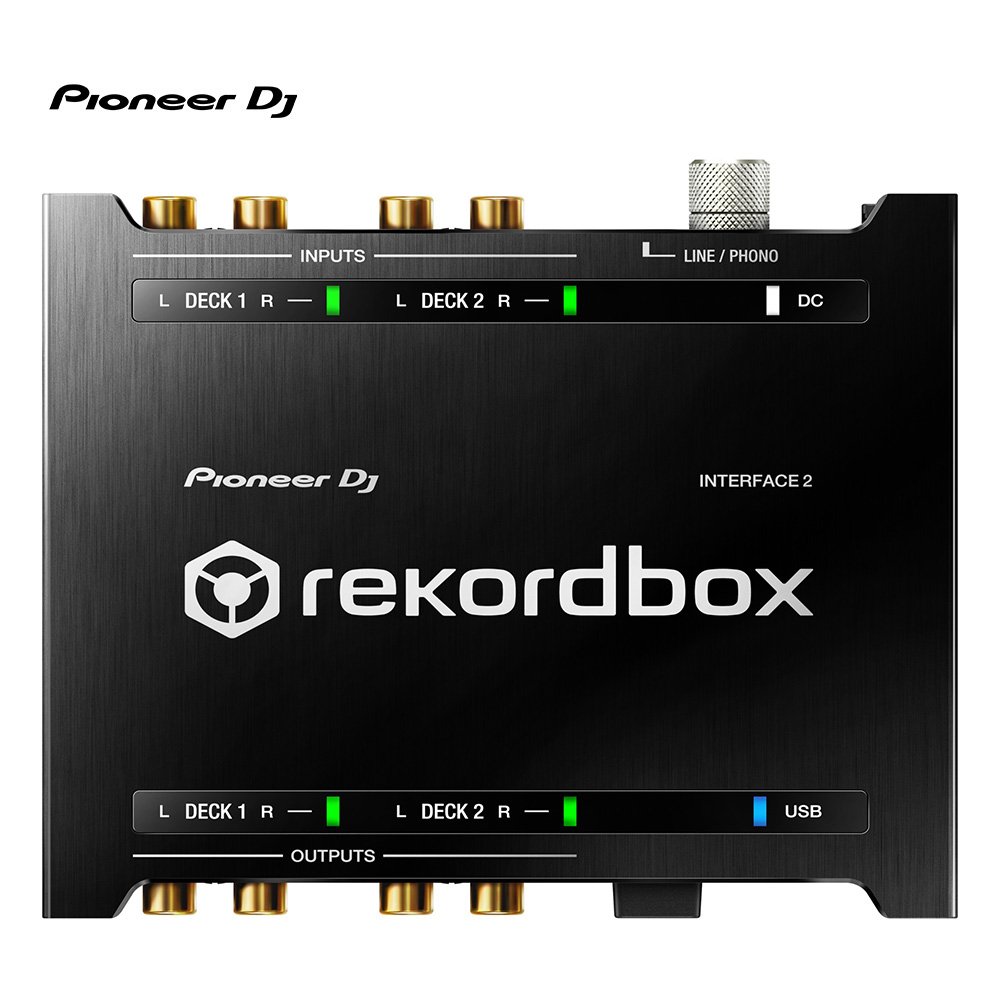 Pioneer rekordbox INTERFACE2 DVSインターフェース Pioneer DJ INTERFACE 2 | for Rekordbox DVS - Reynolds of Raphoe