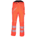Chainsaw Trouser, Hivis Orange, Breathflex, Type C/Class 3, Reg Leg