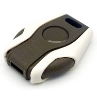 Keyeasy Universal Transponder Case (Brown & Cream)