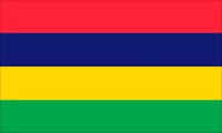 Mauritius Flag 1.5 Yard