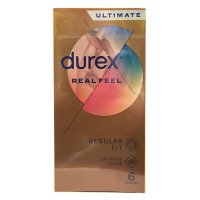 Durex Real Feel Condoms 6s
