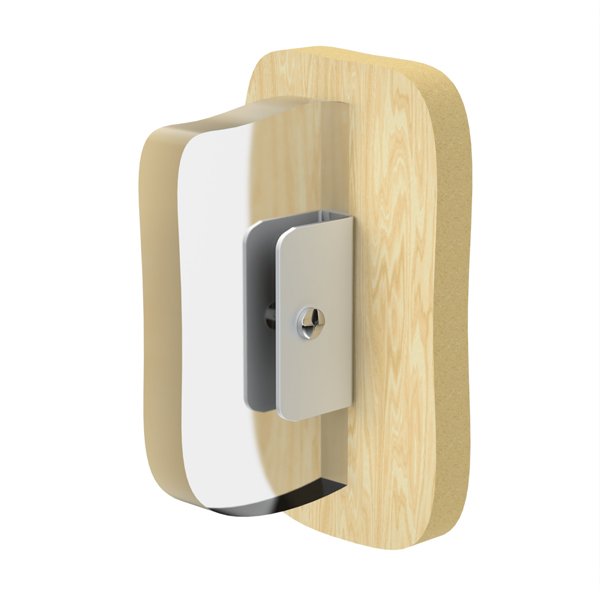 Channel Bracket Pack of 3