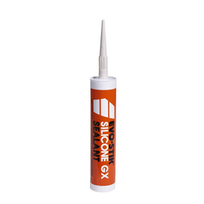 Evo-Stik Silicone Sealant G.X Grey - 300ml