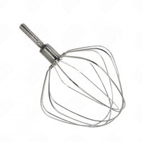 Kenwood 6 Wire Balloon Whisk Stainless Steel (With New Bayonet Shaft)