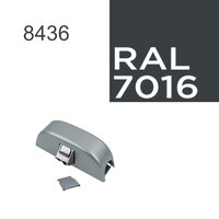 TOP/BOTTOM SIDE LATCH(OLTRE) RAL 7016