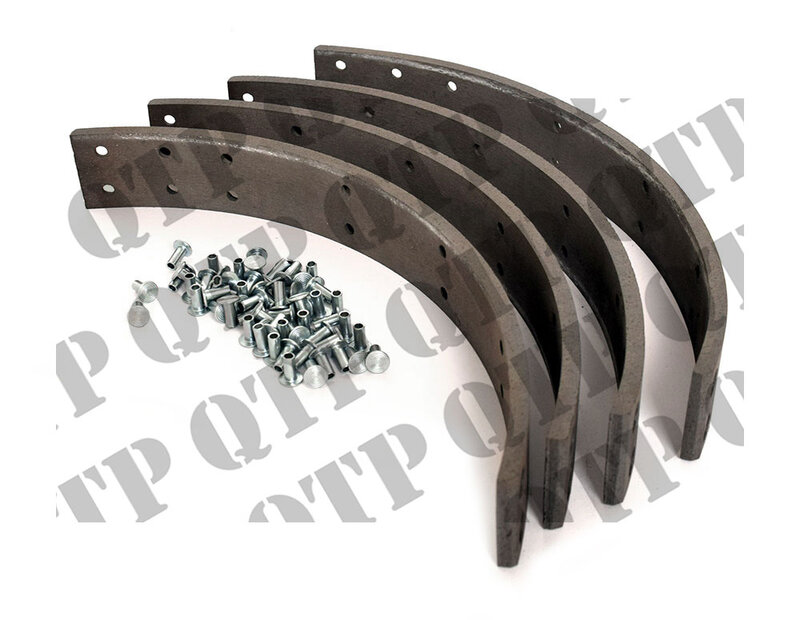 Brake Lining Ford 2000 3000 3600 3610 Round Clifford's Tractor Parts
