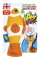 BAM! Catnip Conny Clownfish x 6
