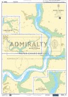 ADMIRALTY Small Craft Chart - 5620.14 River Cleddau