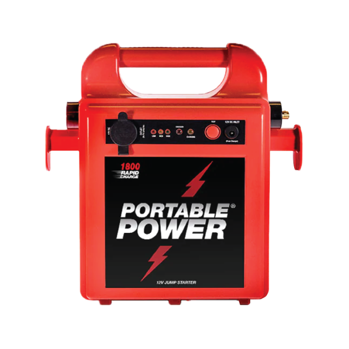 The Ultimate Jump Starter 12V