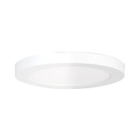 TAURI 12W LED FLUSH WALL/CEILING PANEL WHITE