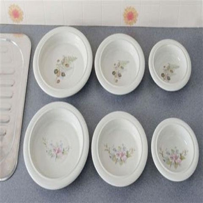 Secure Grip Plates & Bowls