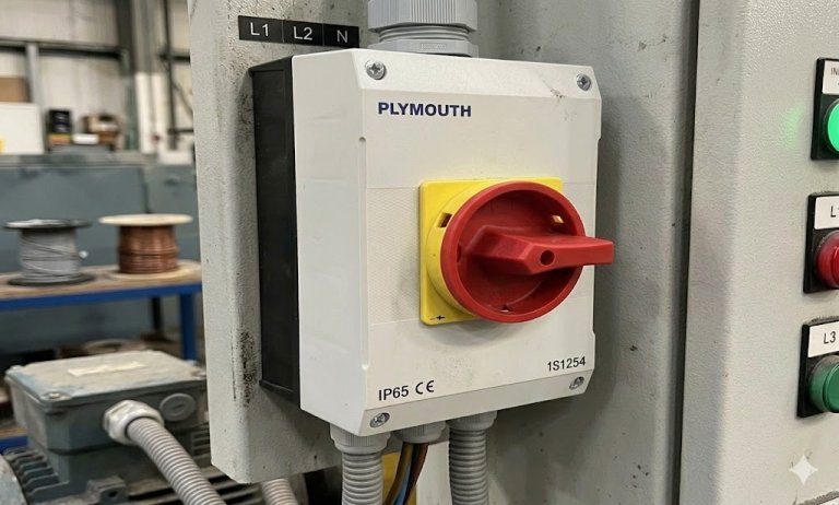 Rotary Isolators