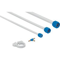 Geberit Hose Set with Union Pipe Clip for Geberit AquaClean 8000plus 250.017.00.1