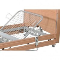 The Casa longer side rails designed to accommodate the Casa standard bed extension.