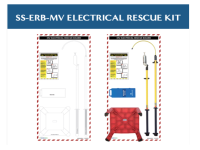 SS-ERB-MV Medium Voltage Electrical Rescue Kit