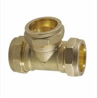 H&B COMPRESSION 22mm H601EQ EQUAL TEE