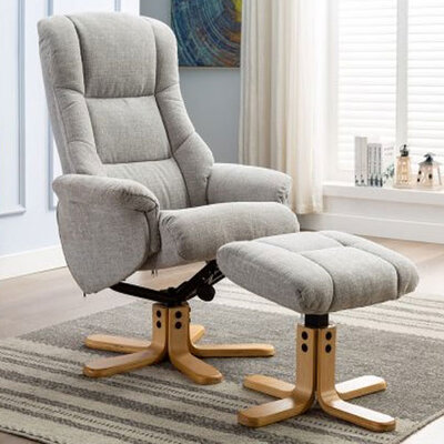 Florence Recliner & Stool