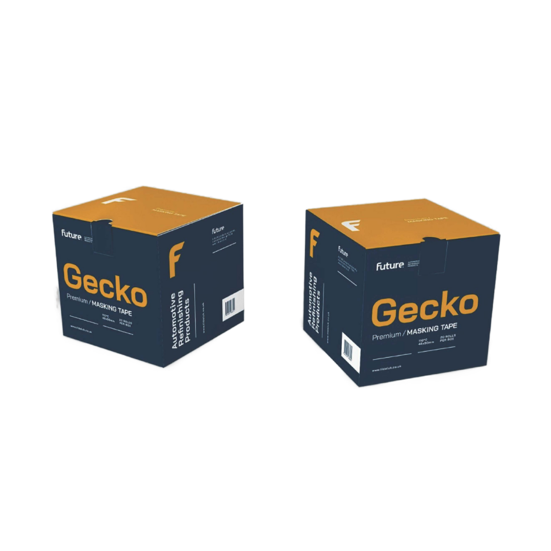 Higher grade Gecko Masking Tape  24mm x 50m (36 rolls)