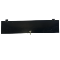 TIPPER REAR FLAP KIT 835MM X 170MM BLACK