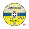 12" Metal Cutting Abrasive Disc 20mm Bore