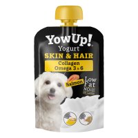 Yowup Dog Skin & Hair Yogurt Pouch 10x115g