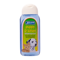 Johnson's Puppy & Kitten Shampoo 200ml x 6