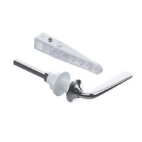Viva 3/8" D Type Toilet Handle Kit, Flush Tank Cistern Lever PP0008D/A