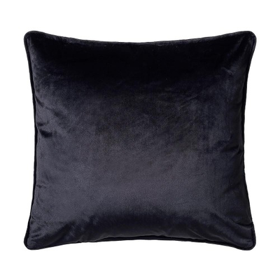 Scatter Box Bellini Velour 45x45cm Cushion, Navy