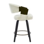 Dawson Kitchen Island Chair - Smoked Oak 4