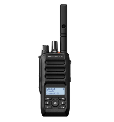 R5 UHF NKP | PMNN4889 (3200mAh) Li-Ion Battery | PMAE4070 (440-490MHz) Stubby Antenna | PMPN4572 UK Charger Included