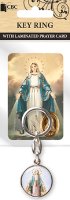 Key Ring/Prayer Card Set/Miraculous   (74445)