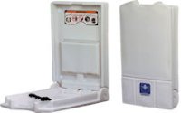 Wall Mounted Baby Changing Unit Vertical