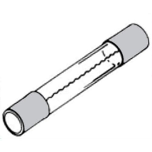 15 amp 30mm Glass Fuse PK 5