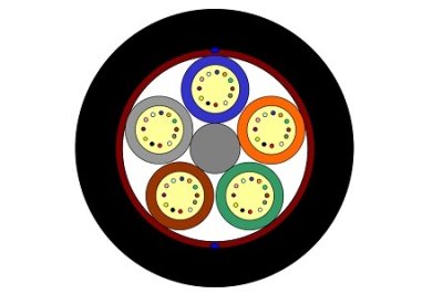 Loose Tube Cable PE SM 24 OV OS2
