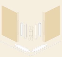 Intumescent Kit For Hinge KI.05.062 Set