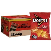Doritos Extreme Chilli 32x40g