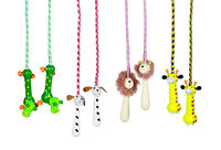 Skipping Rope Animal 4 ass. Set of 12.