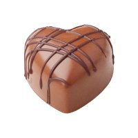 Passion Heart - passion fruit ganache in milk chocolate 12.8g - 0.9kg