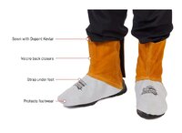 Esko Fusion Leather Spats EFS