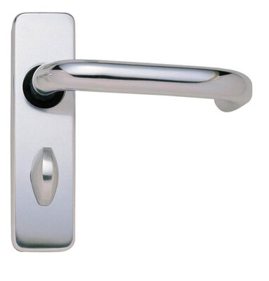 Dale Hardware Polished Anodised Aluminium Walton Bathroom Furniture DP005654