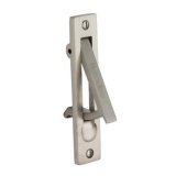 C1165-SN - Pocket Door Edge Pull Satin Nickel