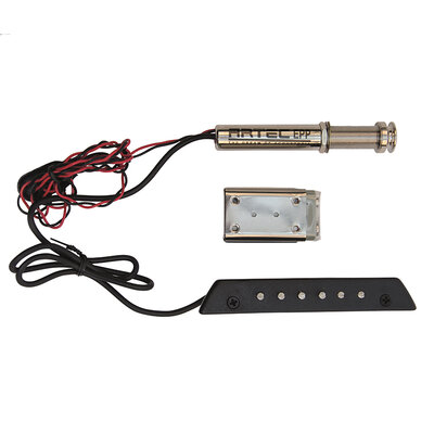 Artec soundhole pickup with endpin jack pre-amp