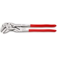 Knipex Pliers Wrench XL Plastic Coated Chrome-Plated 400mm 86 03 400