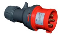 16A 3P+N 380-415V Plug