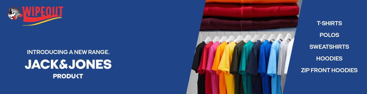 New Clothing range 