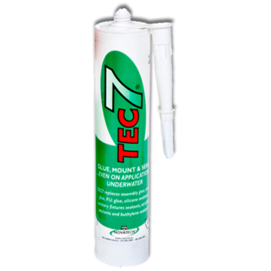 Tec7 White Hybrid Silicone