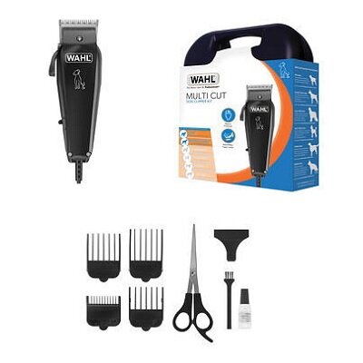 wahl multi cut dog clipper kit