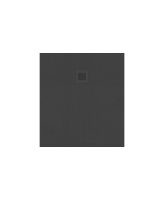 SLATE ANTHRACITE 1000X900MM RECTANGULAR SHOWER TRAY & WASTE